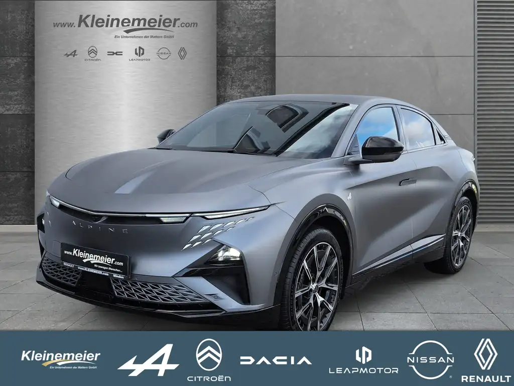 Alpine A390 GT Sonderaktion Bergrennen Forged Carbon