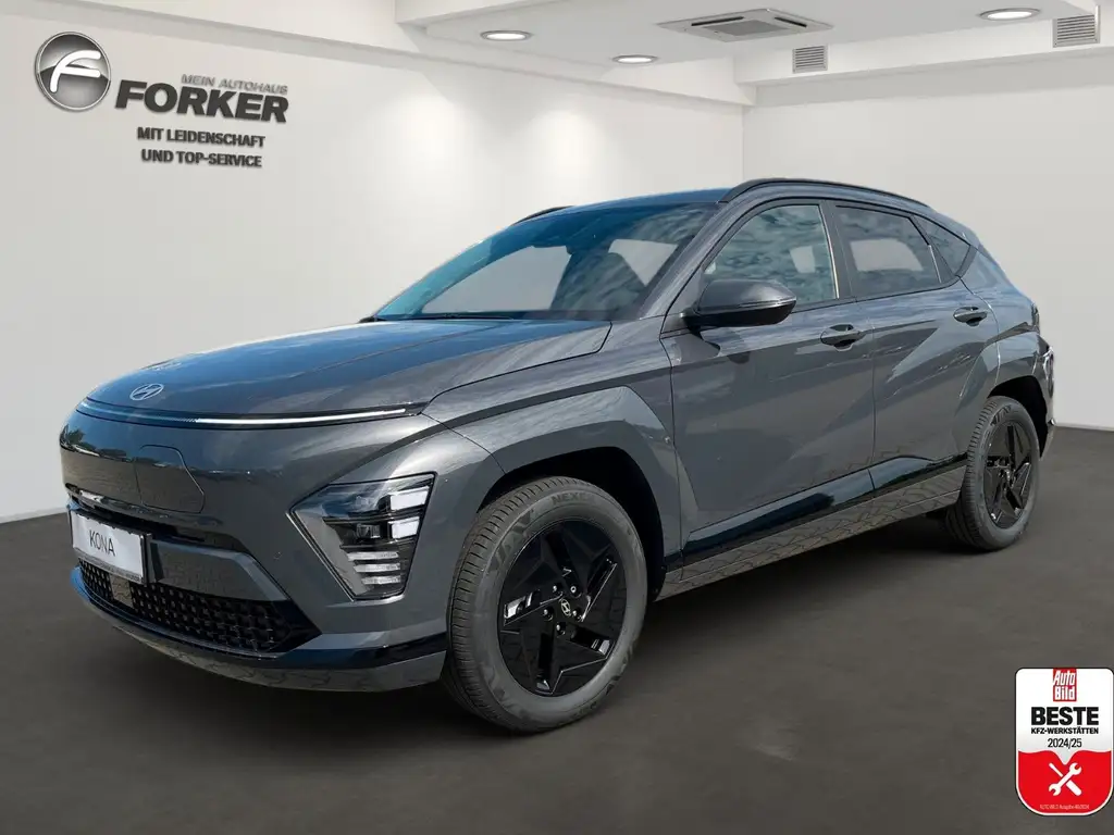 Hyundai KONA Elektro Trend  65 kWh Wärmepumpe LED Navi