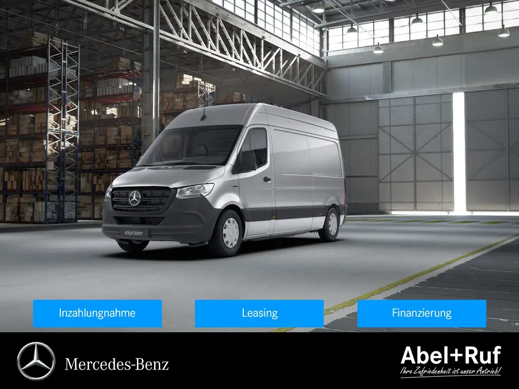 Mercedes-Benz Sonstige eSprinter Kasten 312 L2H2 Kamera+Warnleuchten