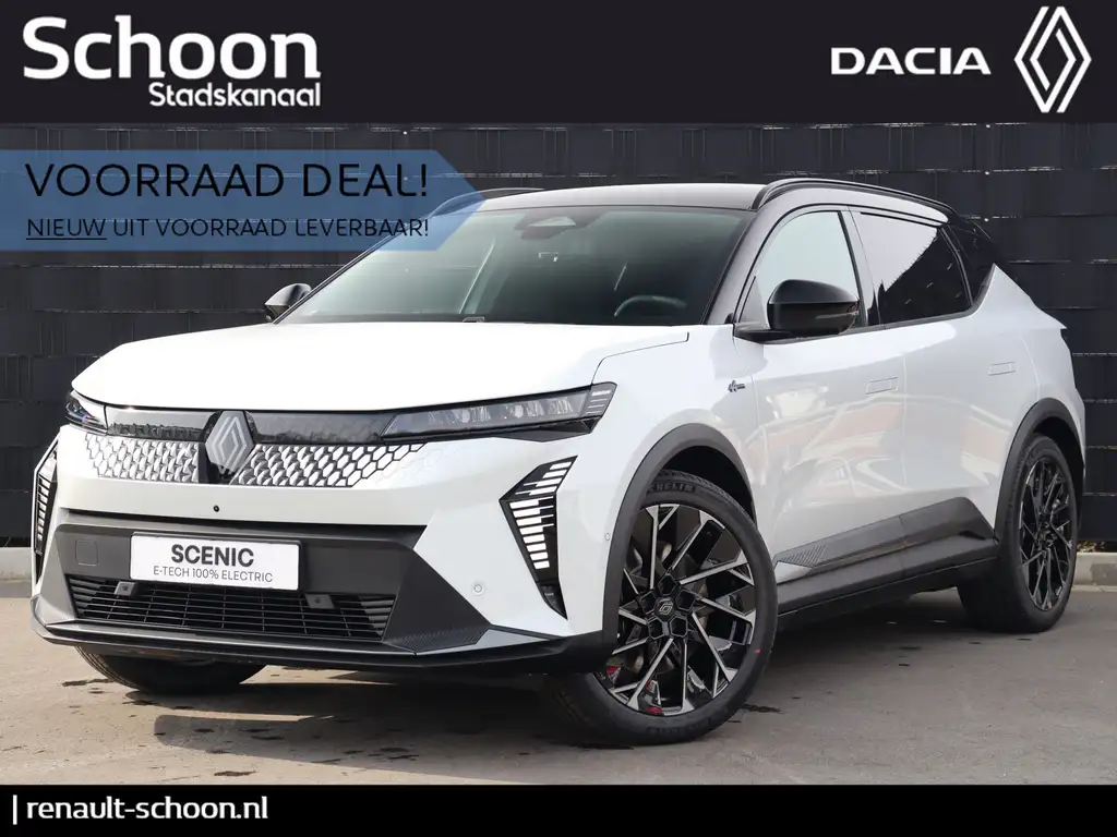 Renault Scenic E-Tech E-Tech EV87 long range esprit Alpine EV | 5 jaar g