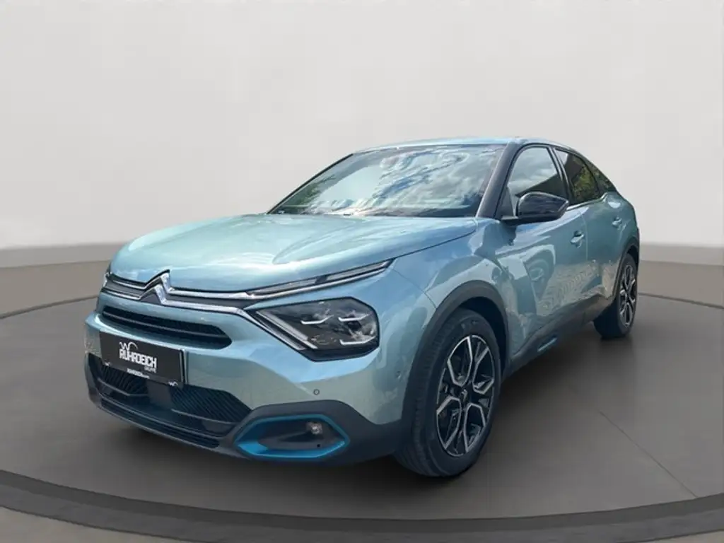 Citroen E-C4 Elektromotor 136 Shine LED Rückfahrkamera Verke...
