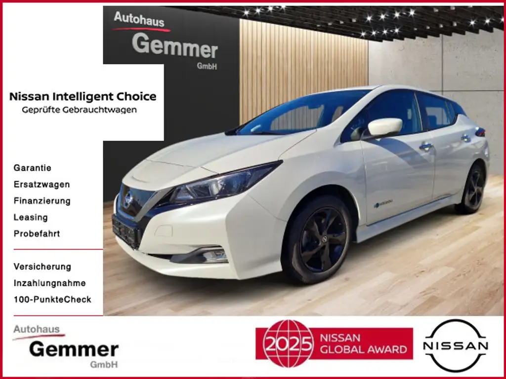 Nissan Leaf LEAF (ZE1) MY19 MwSt. ausweisbar Acenta