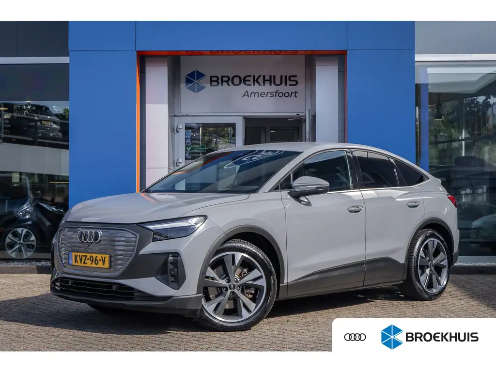 Audi Q4 e-tron Sportback 40 Edition 77 kWh | Apple Carplay/Androi