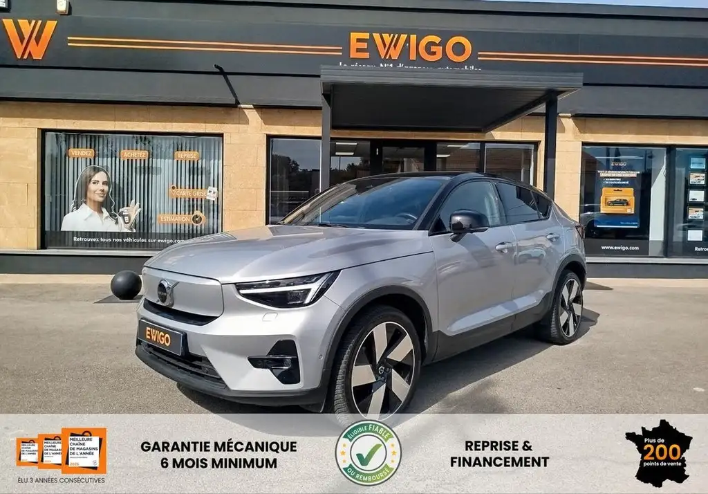 Volvo C40 recharge twin electric 410ch awd (78kwh) first edition edt