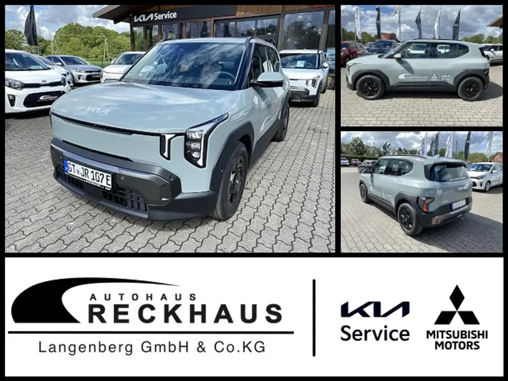 Kia EV2 42.2 4S EARTH Winter, DriveWise, Technologie
