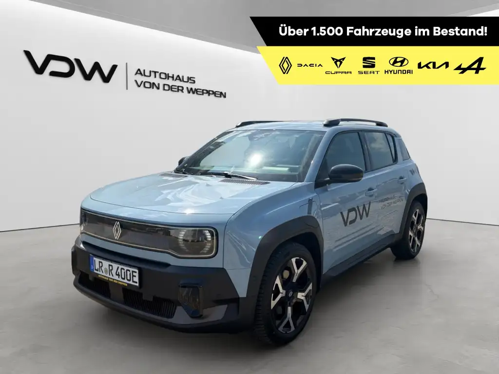 Renault R 4 E-Tech Electric 150 Comfort Range Techno