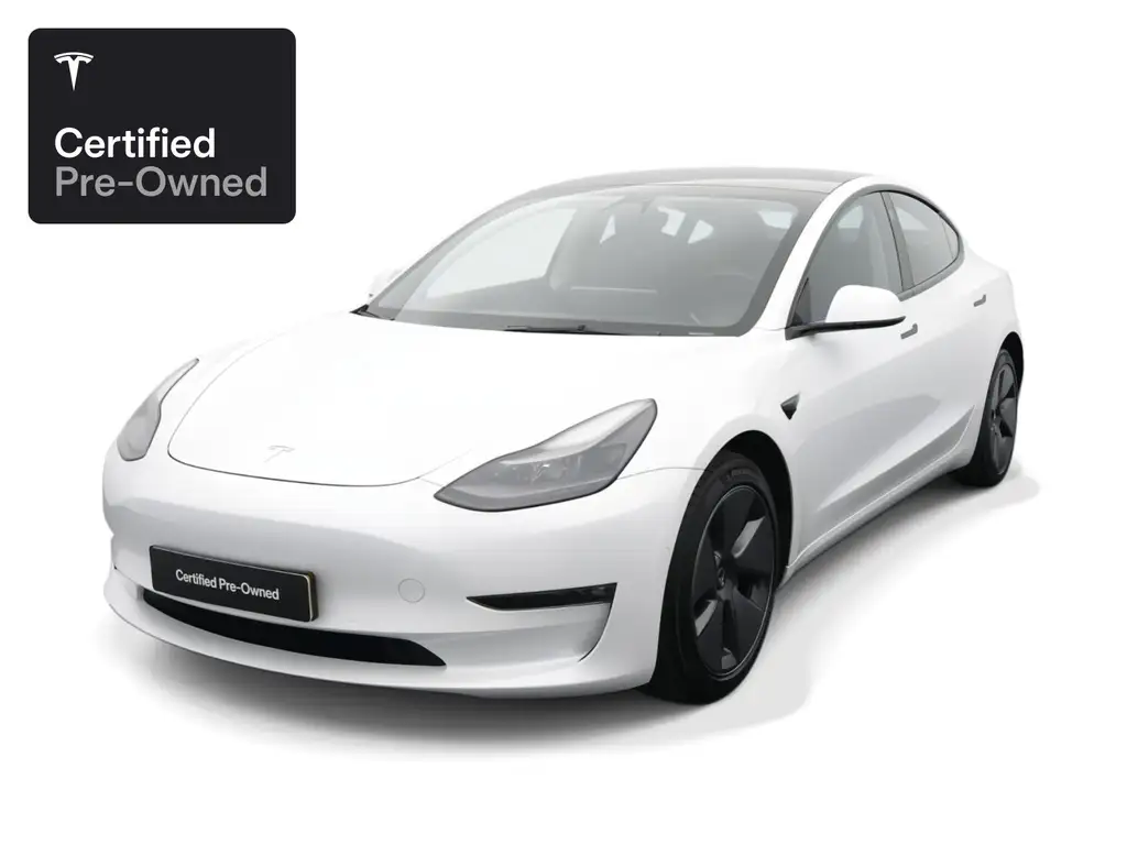 Tesla Model 3 Long Range AWD "Certified Pre-Owned"