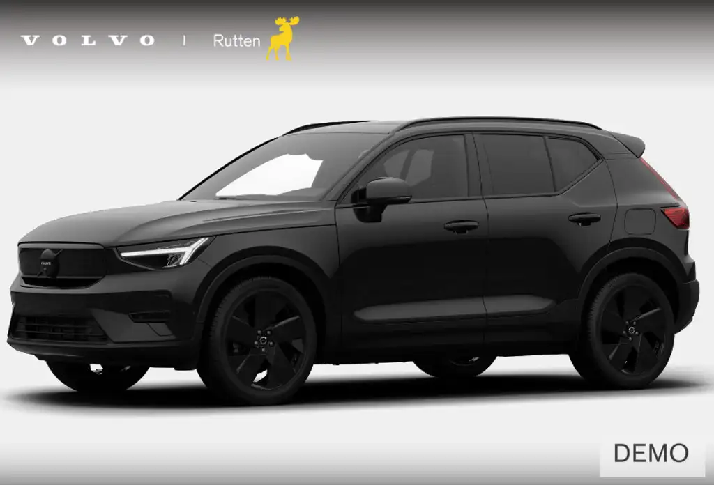 Volvo EX40 Single Ext. Range Ultra Black Edition Europa / Pan