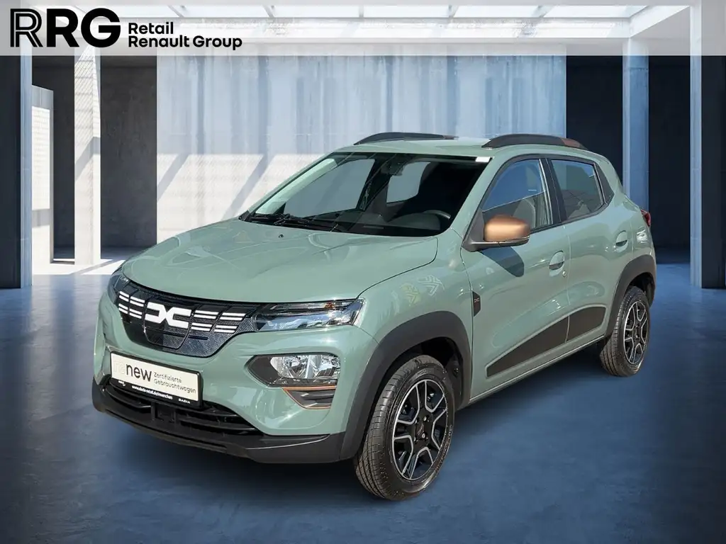 Dacia Spring Extreme ELECTRIC 65 Rückfahrkamera PDC ABS