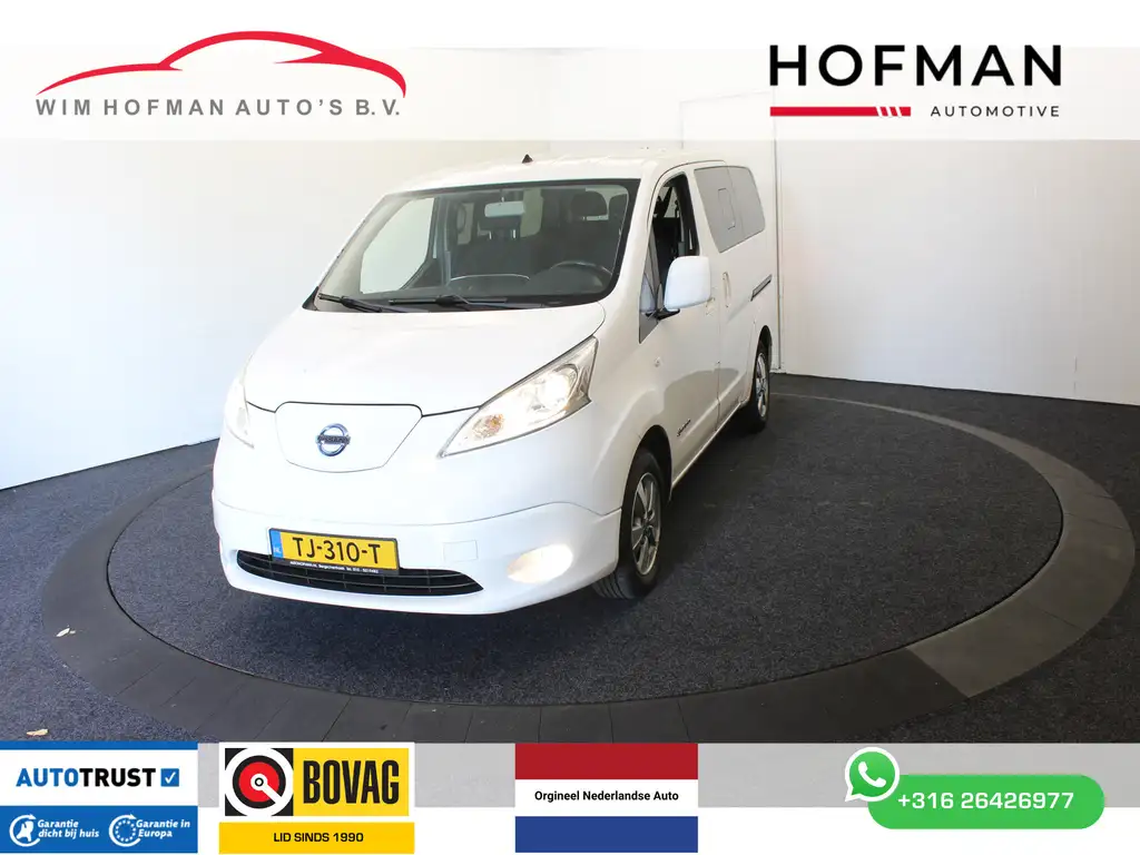 Nissan E-NV200 Evalia 40 kWh 2.Zero Edition 7pers Camera Navi
