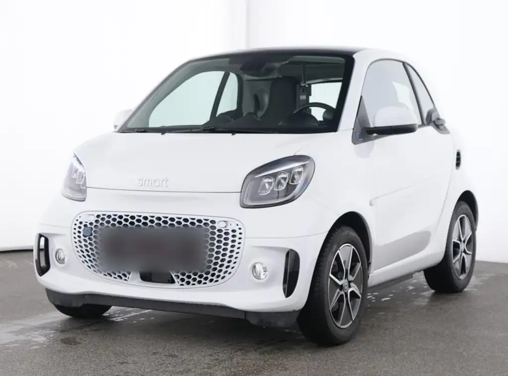 smart forTwo EQ coupe passion EXCLUSIVE:A WHITE BEAUTY
