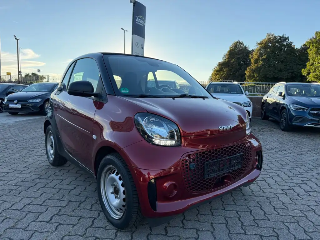 smart forTwo coupe electric drive / EQ*Schnellladevor.