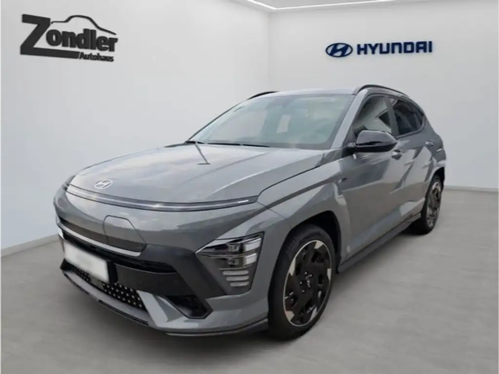 Hyundai KONA N Line Elektro 64kWh Navi 360 Kamera LED ACC El. H