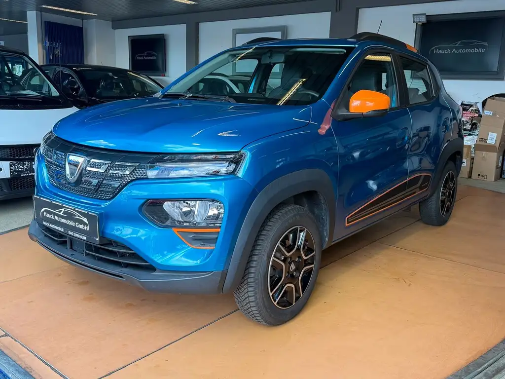 Dacia Spring Electric Comfort Plus Leder / R-Kamera