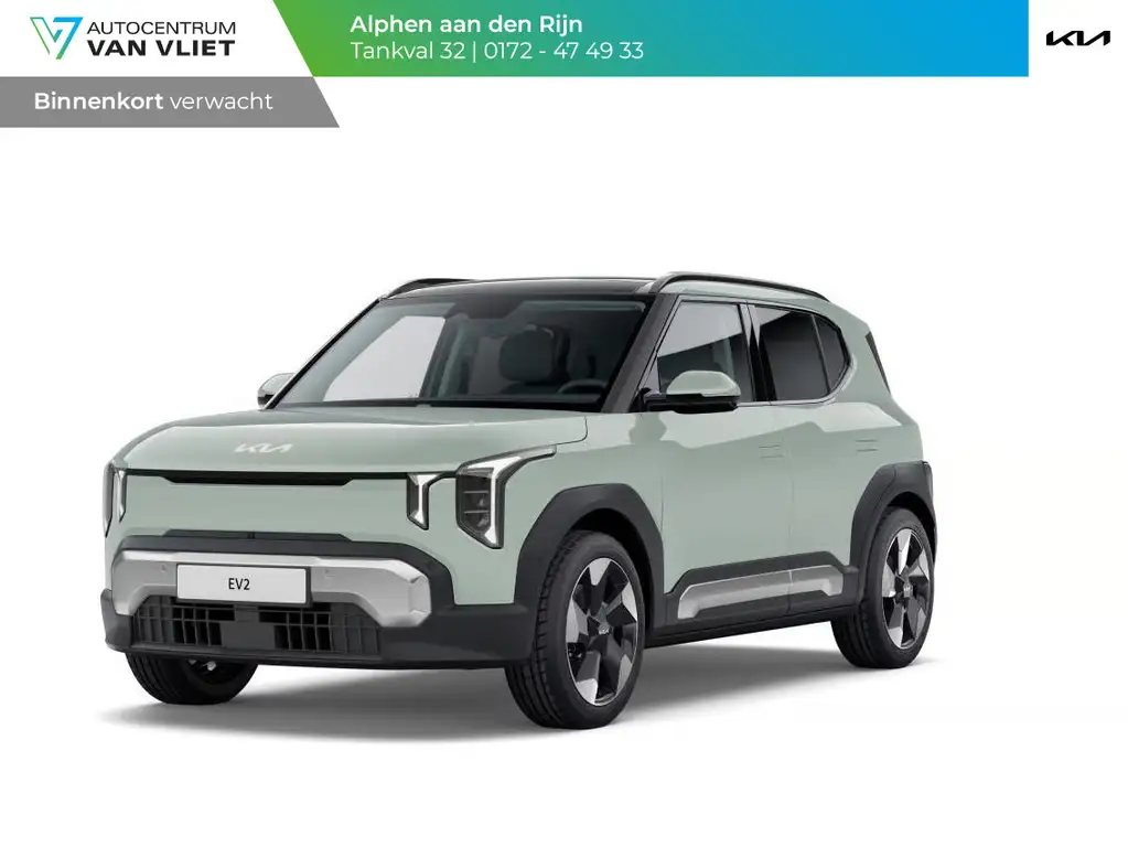 Kia EV2 Plus Advanced 42.2 kWh | 5p. | Actieprijs* | Navi.