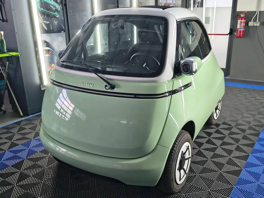 Micro Microlino Premium Cool & Connect 15 KW