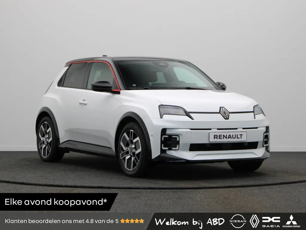 Renault R 5 comfort range techno 52 kWh | Vijf jaar garantie |