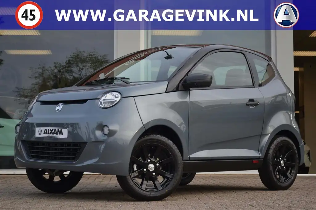 Aixam City S10 easy Chic 100% ELEKTRISCHE Brommobiel MET kreu