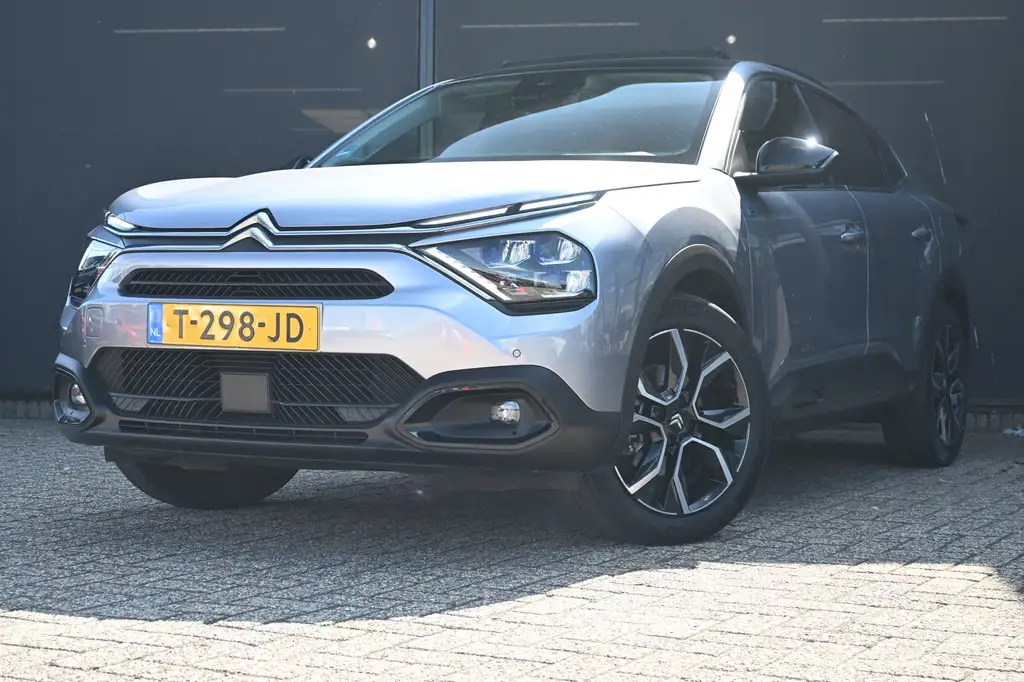 Citroen E-C4 X Shine 50 kWh 97,7%SOH! 3 Fase | Schuif-/Kanteldak
