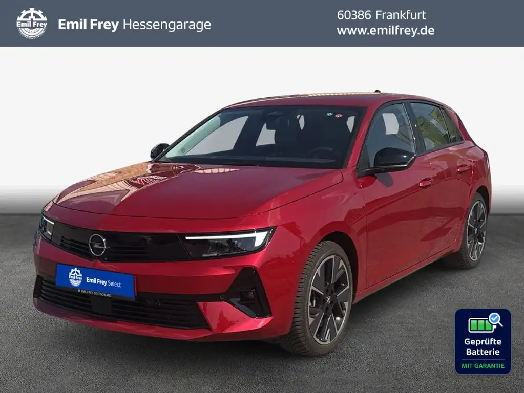 Opel Astra-e Edition