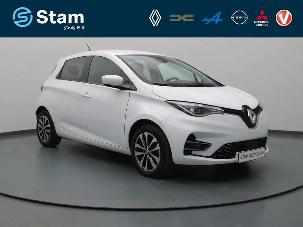 Renault ZOE R135 Intens Business 52 kWh KOOPBATTERIJ Apple Car