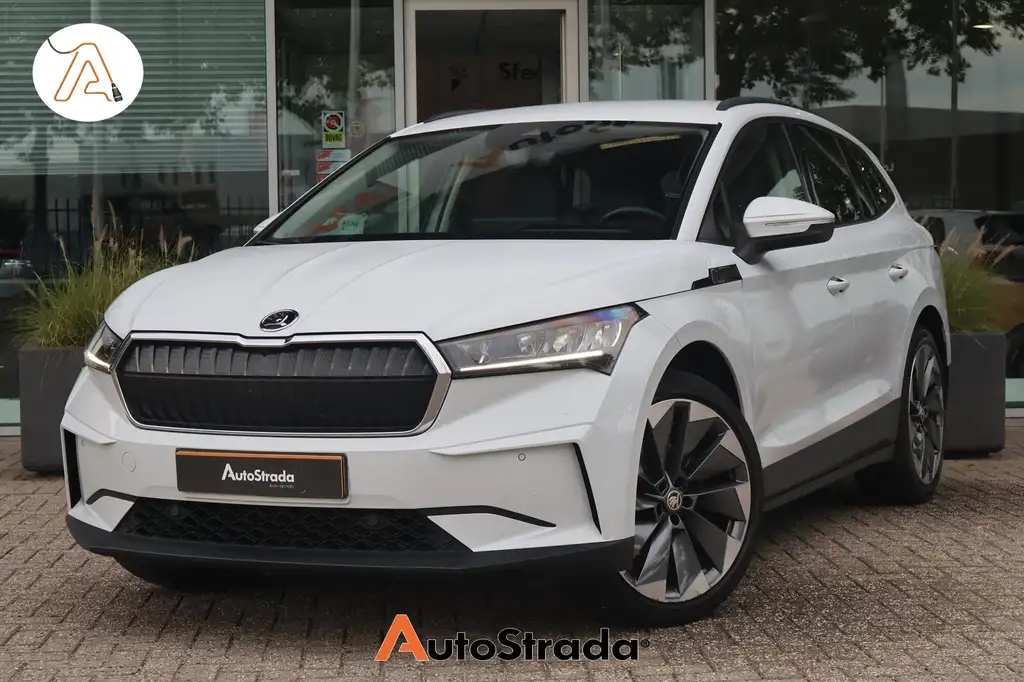 Skoda Enyaq Iv 60 Elektromotor 180pk SoH 91% | Virtual | Navig