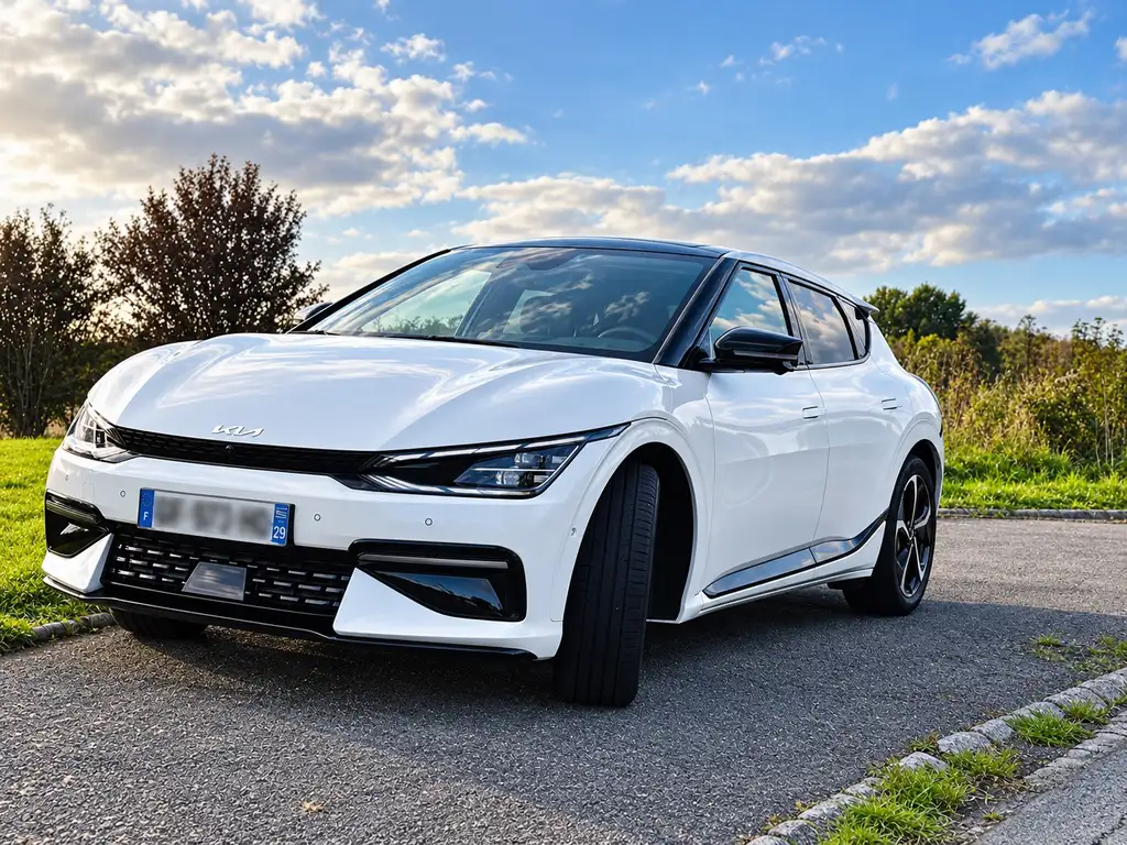 Kia EV6 KIA EV6 GT-Line – 77,4 kWh – 229 ch – Propulsion