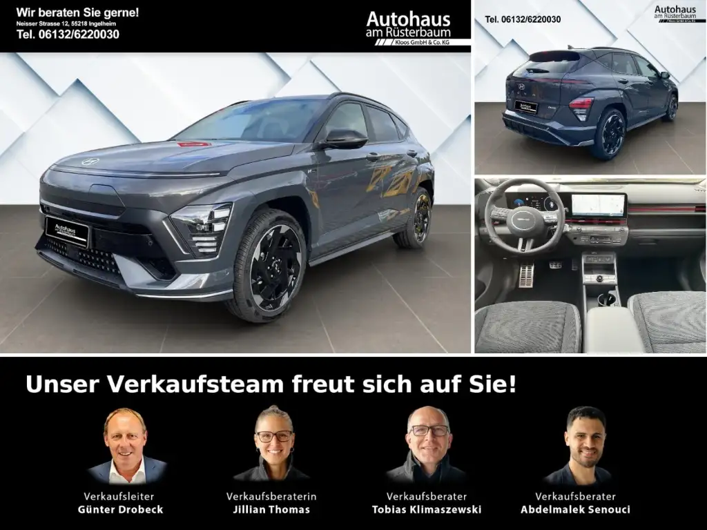 Hyundai KONA N Line X SX2 (MY26) 65kWh Sitzkomfort- Technik-Pak