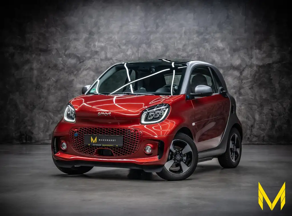 smart forTwo EQ coupe passion EXCLUSIVE: FARBEN-WAGEN!