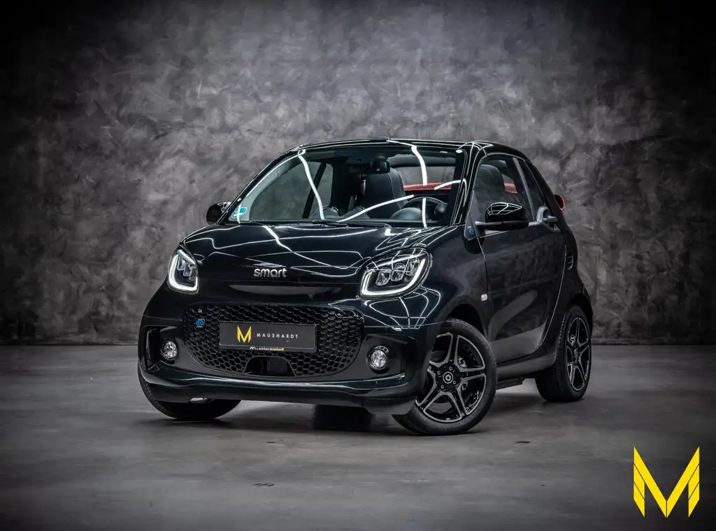smart forTwo EQ cabrio prime EXCLUSIVE:IT´S SUPERBLACK