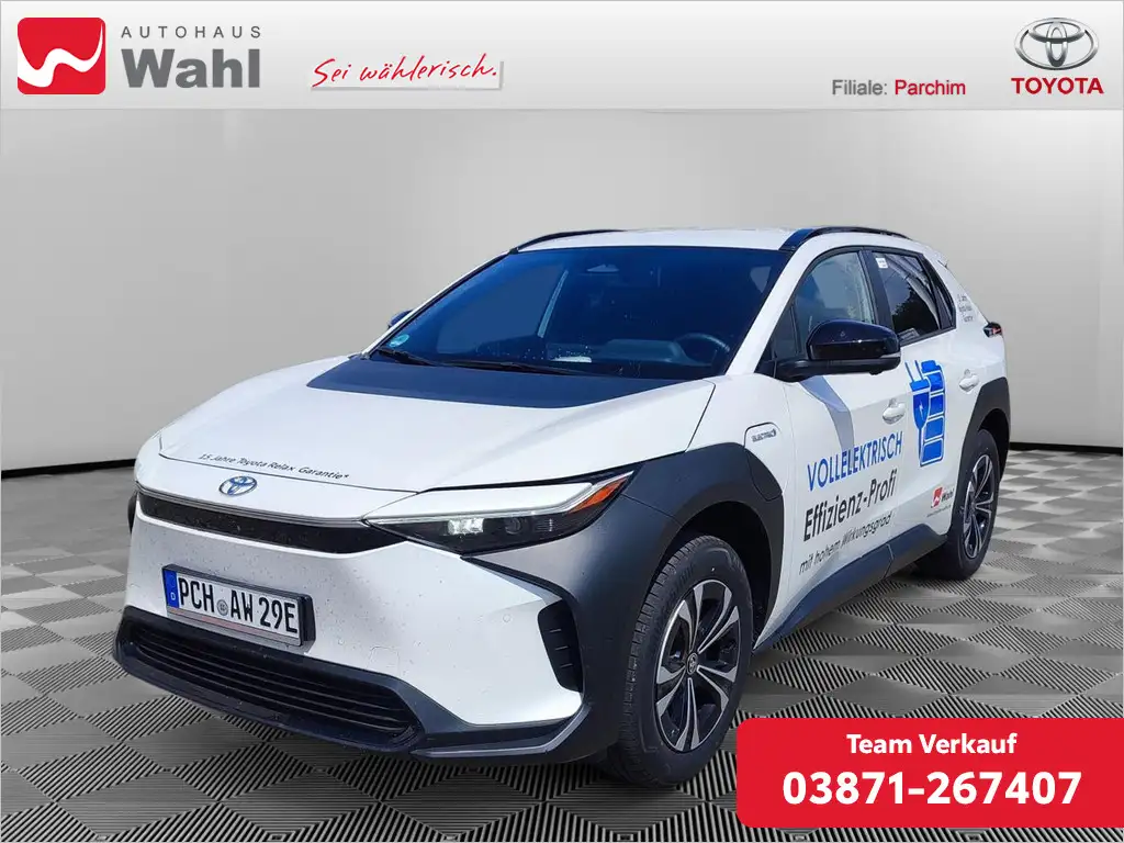 Toyota bZ4X 150kWh 4x2 Comfort-Paket NAVI ACC LED