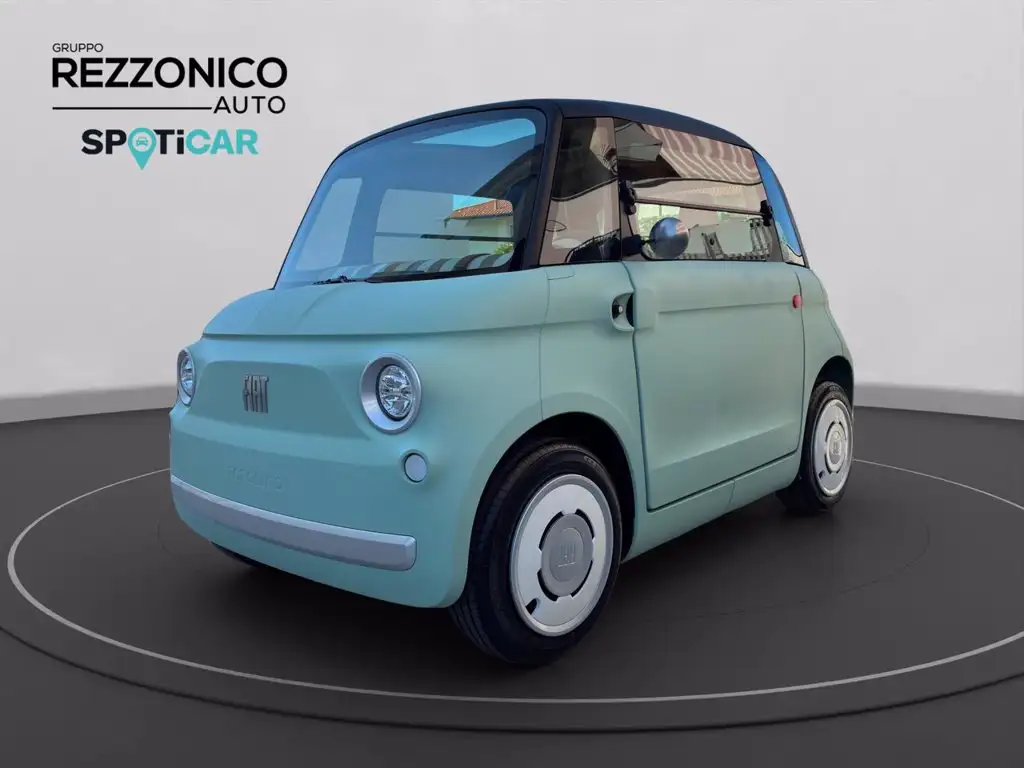 Fiat Topolino VERDE PRONTA CONSEGNA