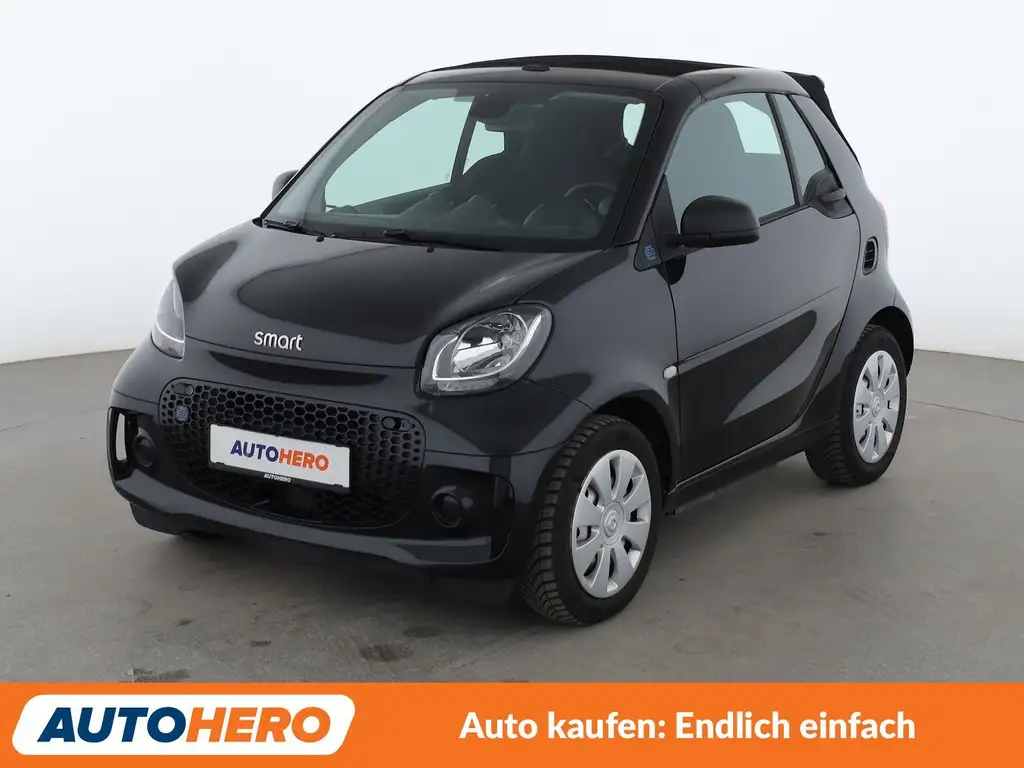 smart forTwo electric drive 60 kW Aut.*TEMPO*SHZ*