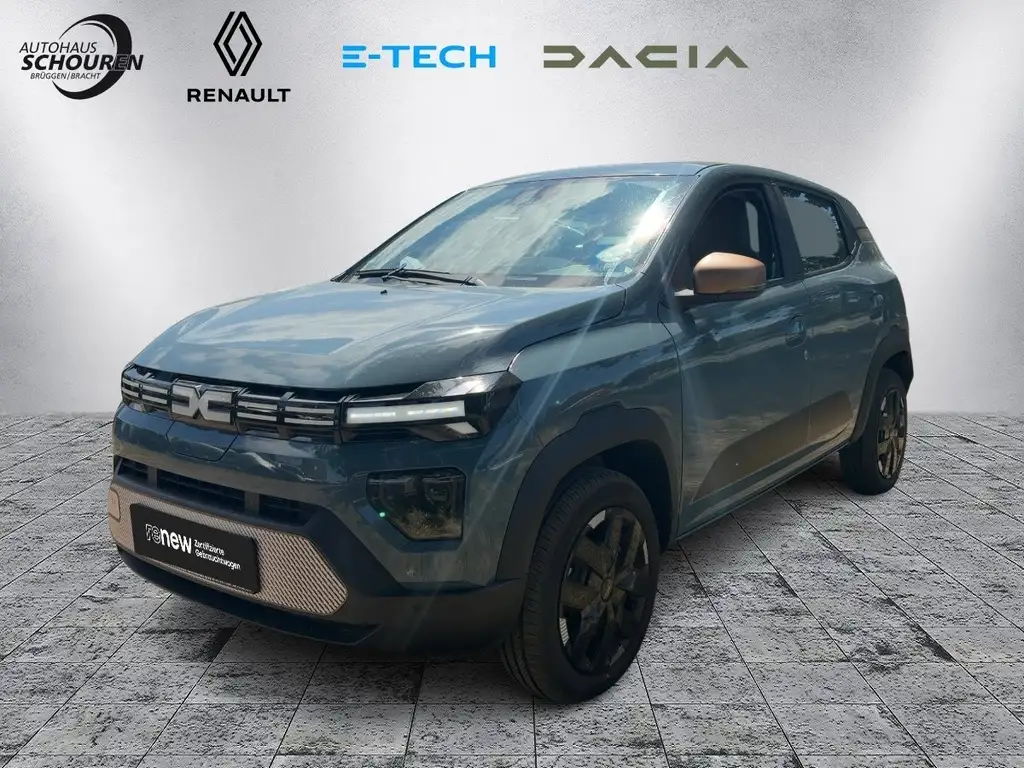 Dacia Spring Extreme electric 100