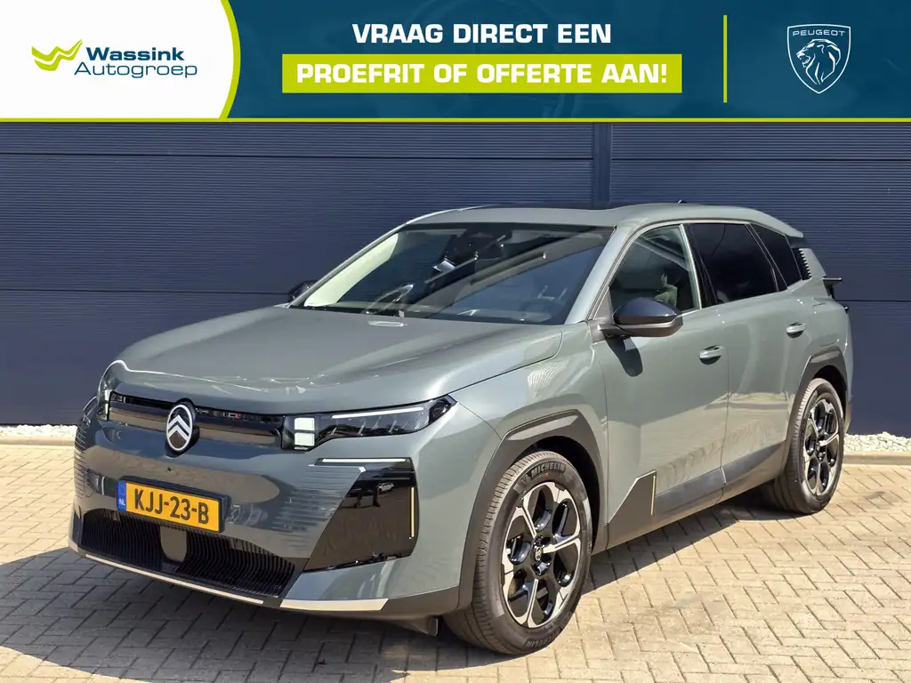 Citroen C5 Aircross Max Comfort Range 74 kWh | Navigatie | Schuifdak |