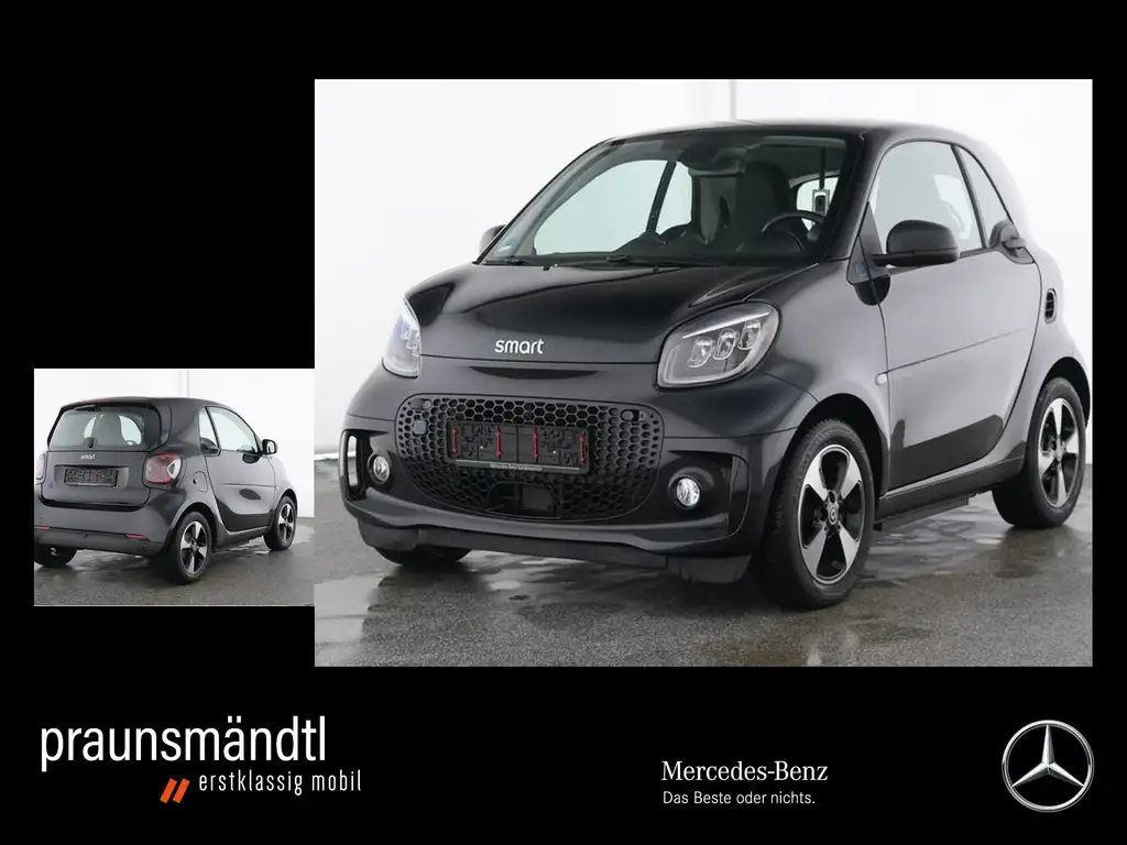 smart forTwo EQ fortwo passion Exclusive 22 KW/LED/Pano/Sound