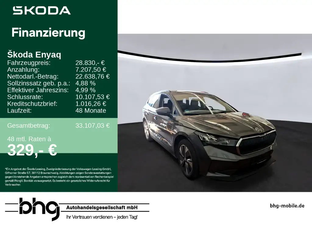 Skoda Enyaq ENYAQ iV 60