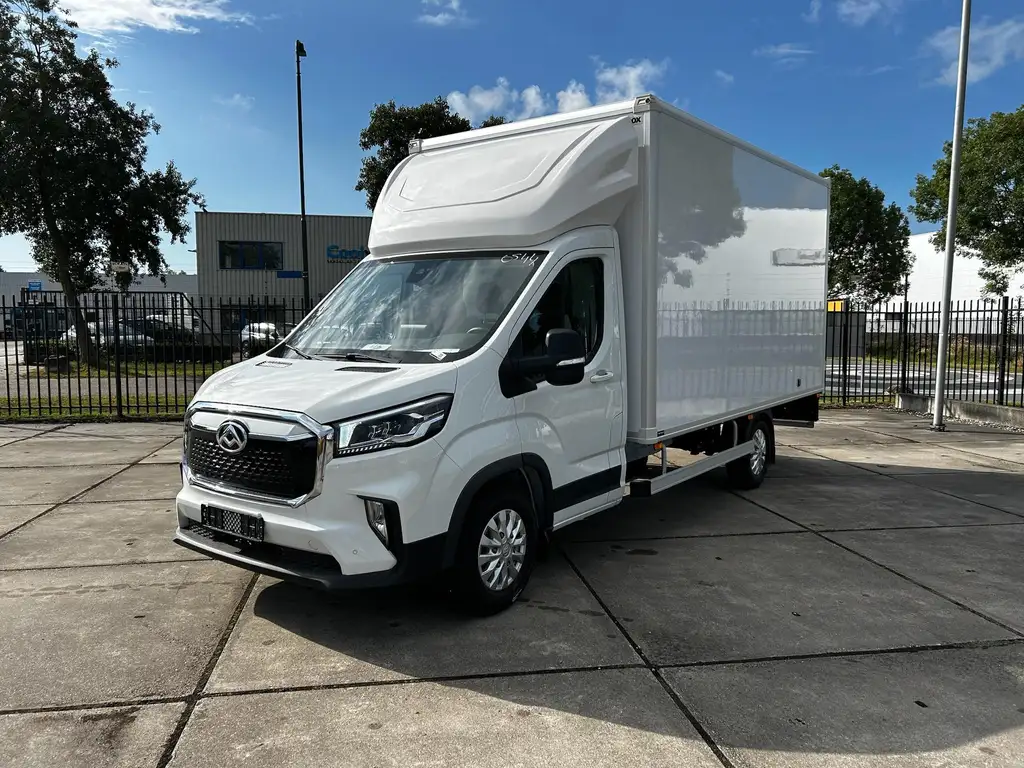 Maxus eDeliver 9 L4 Citybox 65 kWh | Direct Leverbaar! | Openslaand