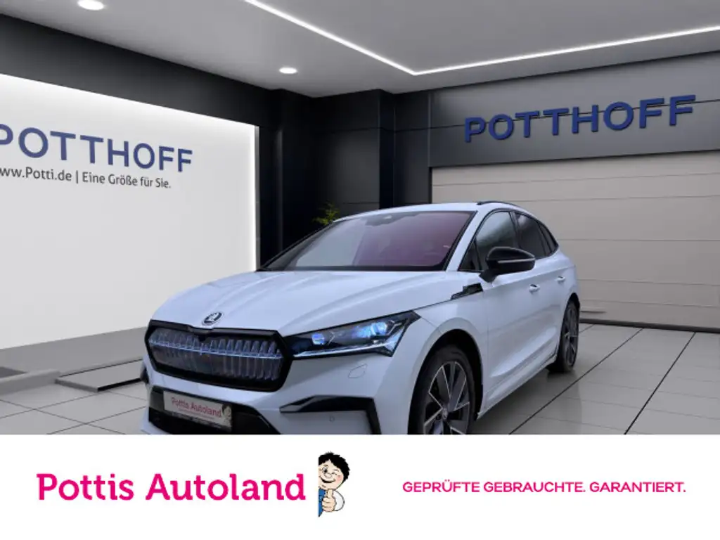 Skoda Enyaq 80 iV SPORTLINE AHK NAVI KAMERA SITZHZG