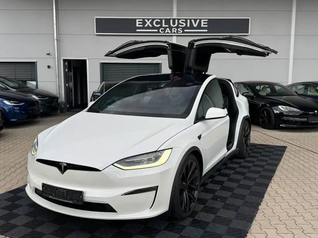 Tesla Model X MODEL X PLAID | FULL SELF DRIVE | 6SEAT | 22"