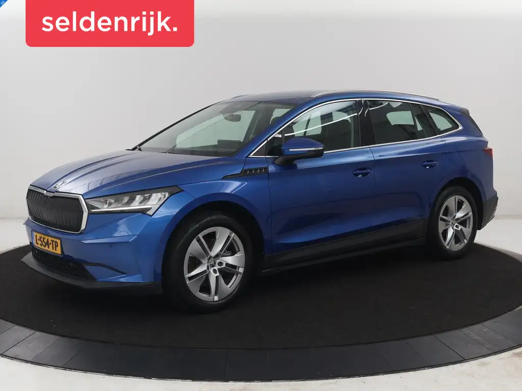 Skoda Enyaq iV 60 | SOH 90,7% | Leder | Stoelverwarming | Head
