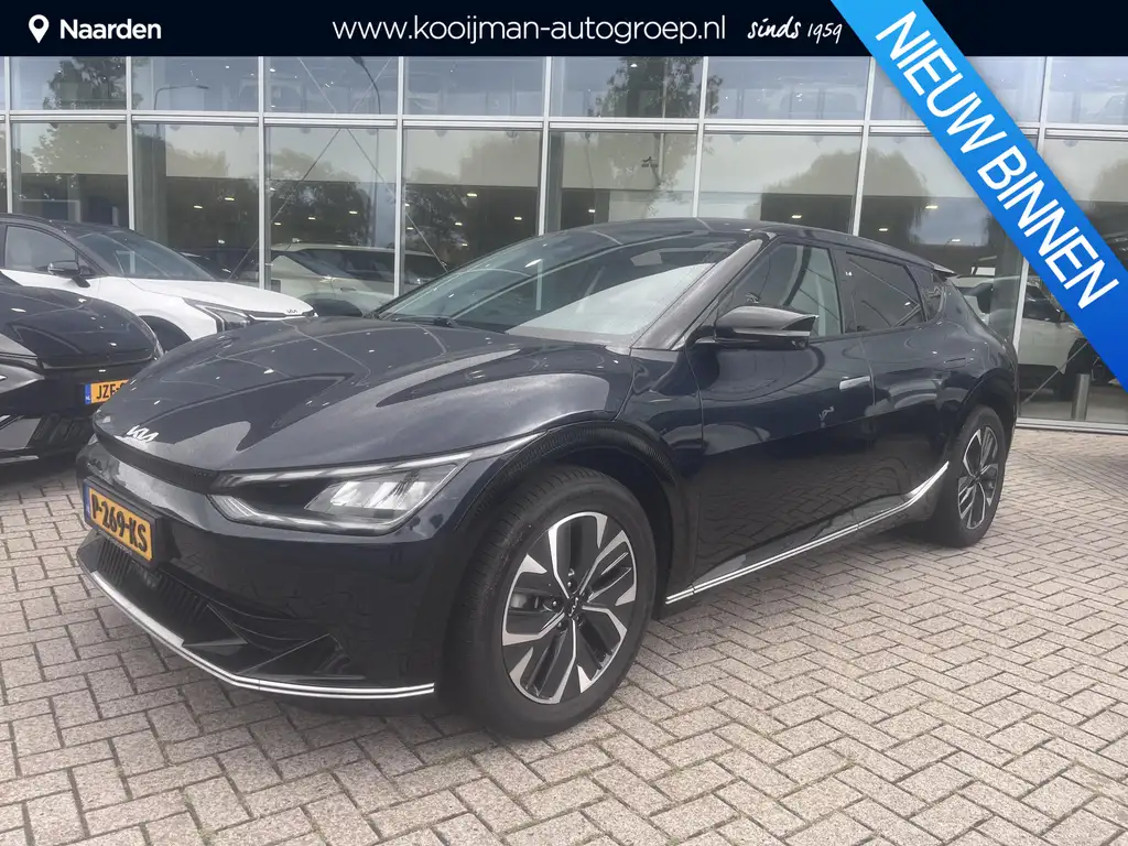 Kia EV6 Plus 77.4 kWh Nav|Lmv|stoel en stuur verwarming|1e