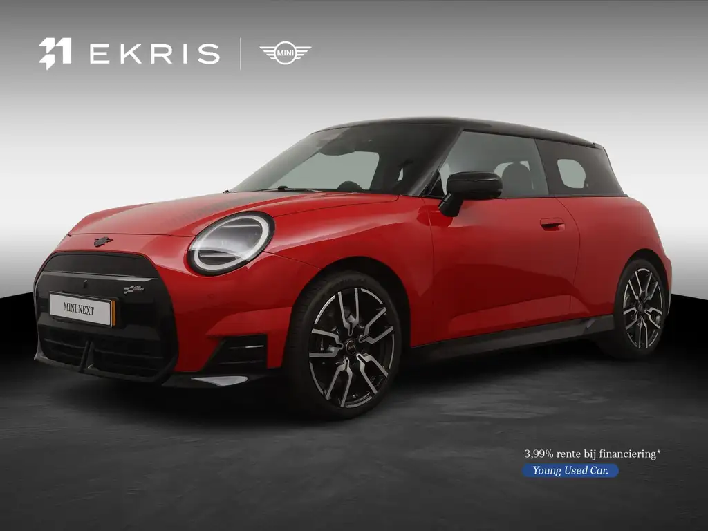 MINI Cooper 3-Deurs JCW trim | SoH 100% | Pakket L | Harman Ka