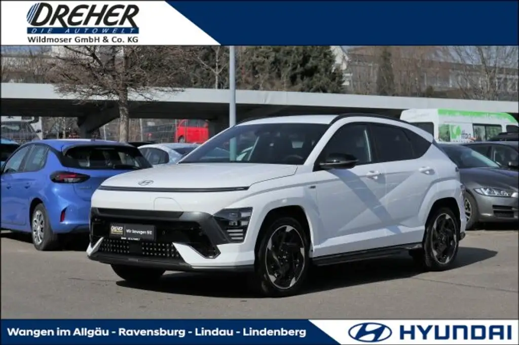 Hyundai KONA Kona Elektro N-Line 65kWh  Klima/LED/Park-Assist.