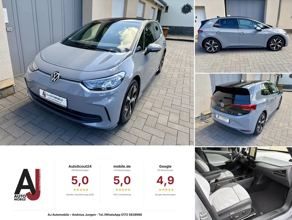 Volkswagen ID.3 Pro 150 kW Move Sitzh/Lenkradh/Navi/el.Sitze