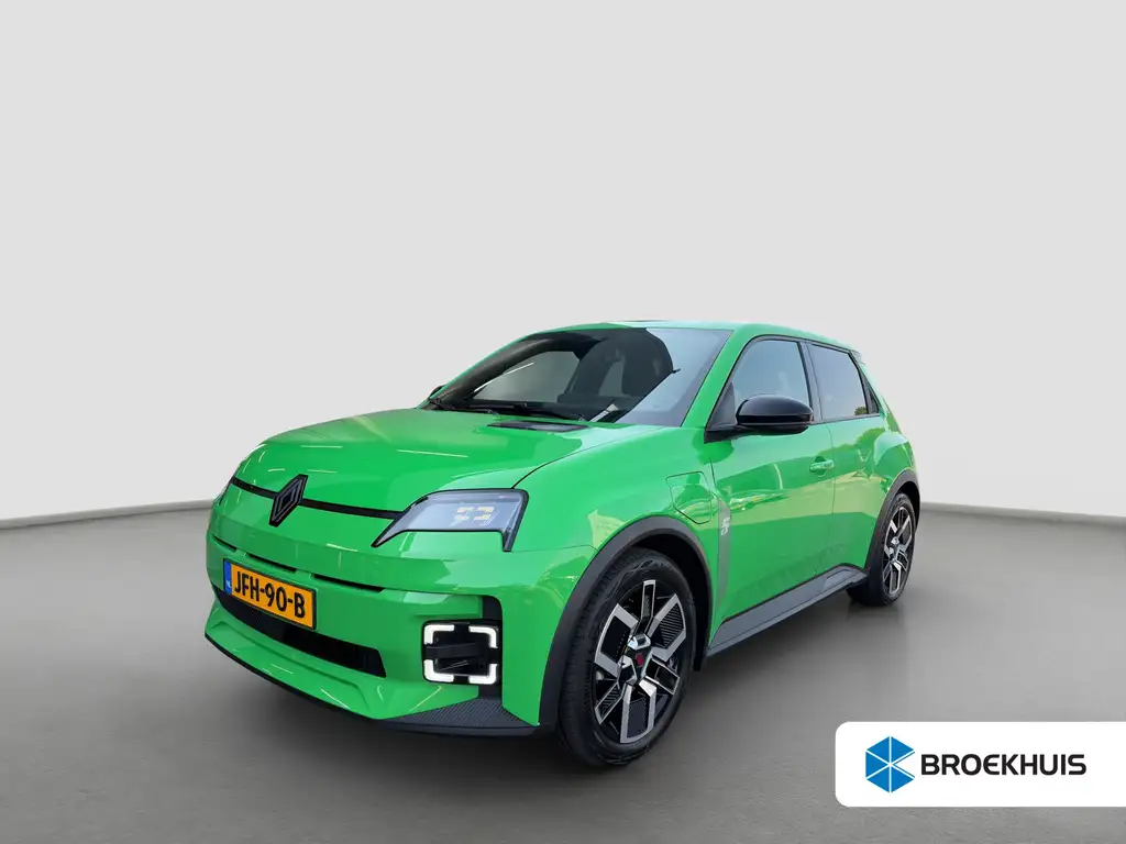 Renault R 5 urban range techno 120pk 40 kWh | Camera | Adaptiv