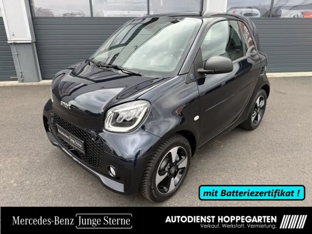 smart forTwo smart EQ fortwo Exclusive LED Kamera Sitzheizung