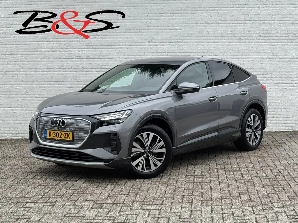 Audi Q4 e-tron Sportback 35 Advanced edition 55 kWh SOh 92% Sport