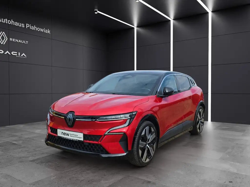 Renault Megane E-Tech Iconic EV60 220HP Navi Sitzheizung Rückfahrkamera