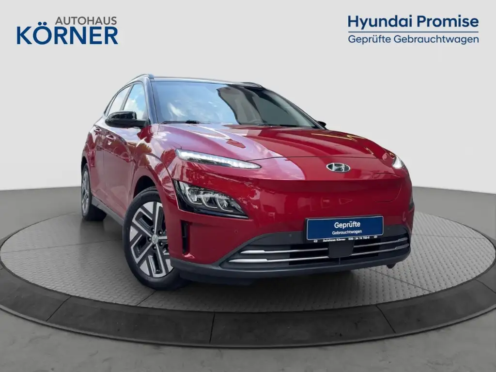 Hyundai KONA Elektro PRIME 150kW *HUD*KRELL*LED*CAM*CARPLAY*